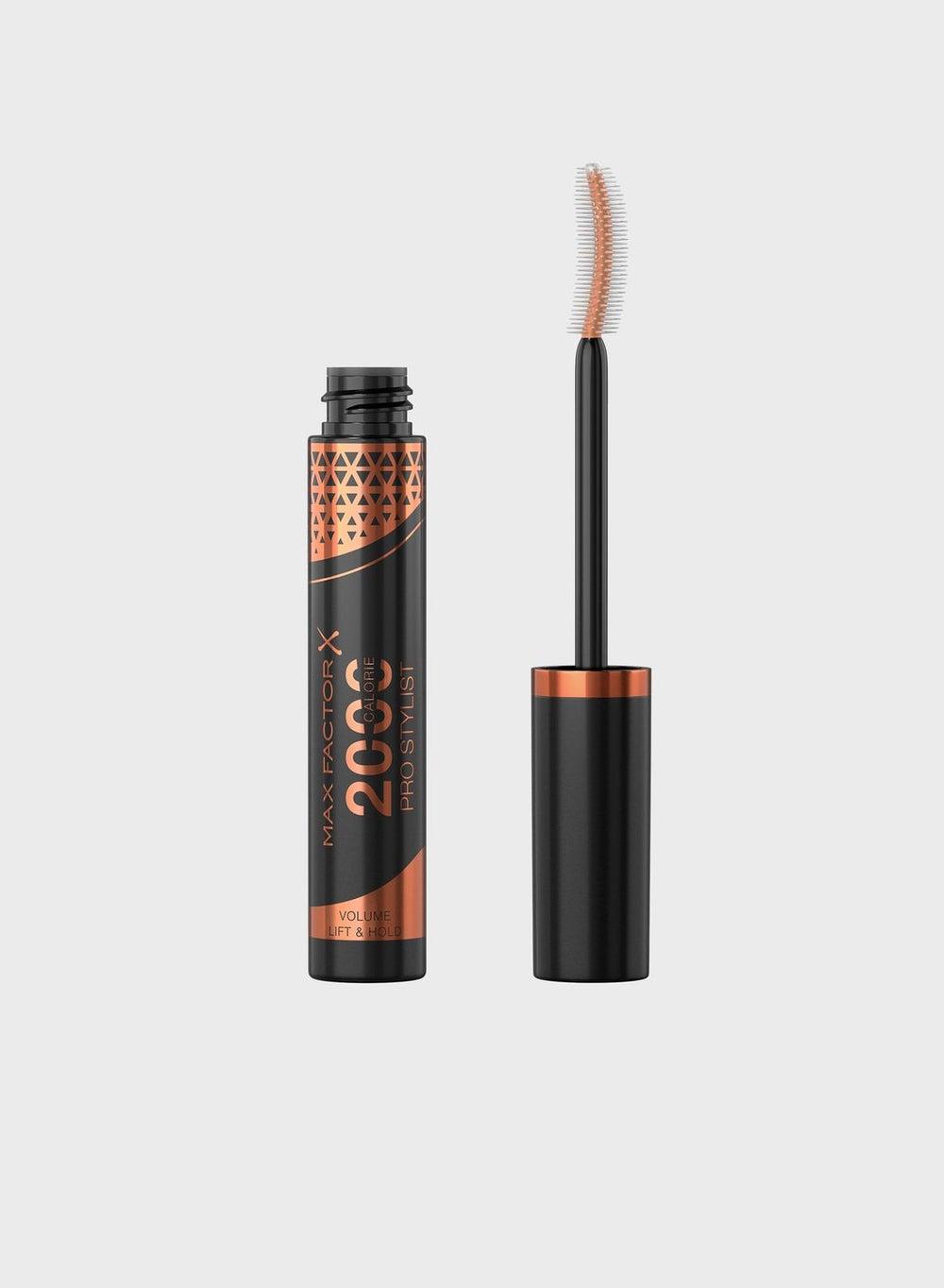Max Factor 2000 Calorie Pro Stylist Mascara - Bold Black - Image 1