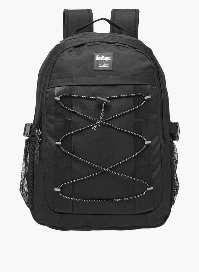 Lee Cooper Elegant Men's Backpack with Logo Applique - Image 1