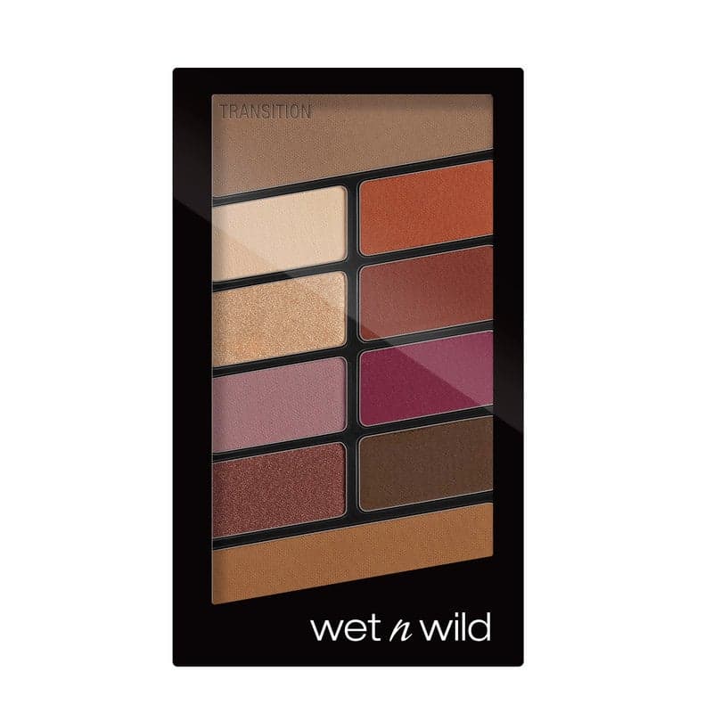Rose In The Air E758 - Luxe 10-Color Eyeshadow Palette - Image 1
