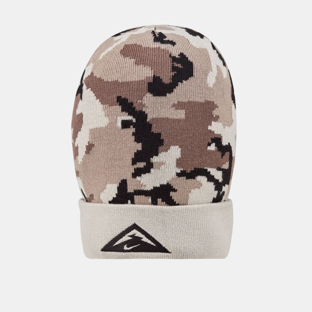 Nike Dri-FIT Trail Camo Beanie - Athletic Comfort and Style - Image 1