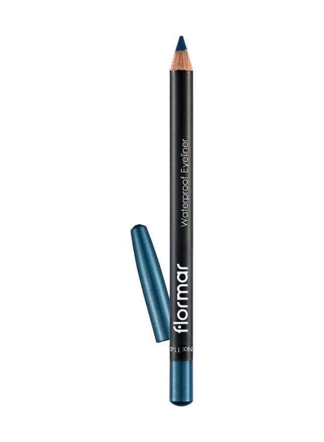Flormar 114 Blue Sky Lasting Waterproof Eyeliner Pencil - Image 1