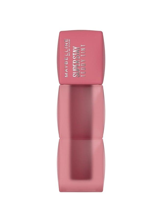 Maybelline Super Stay Teddy Tint 55 KNEEHIGH - Plush Matte Lip - Image 1