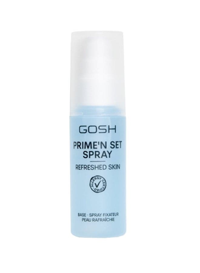 Prime'N Set Spray 001 - Refreshed, Dewy Complexion 50Ml - Image 1