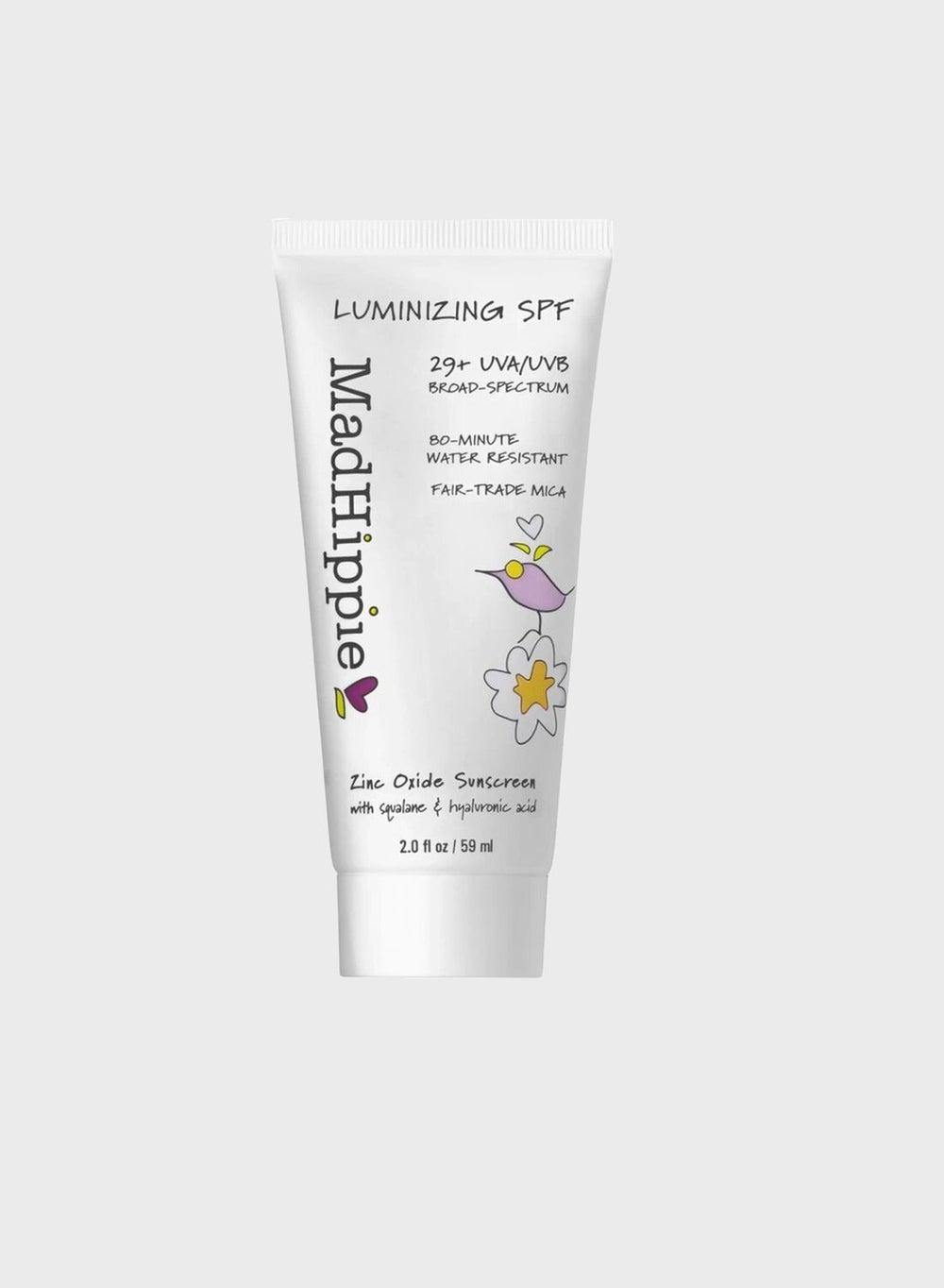 Luminizing Clear Zinc SPF 29 Sunscreen – Luxe Radiance - Image 1
