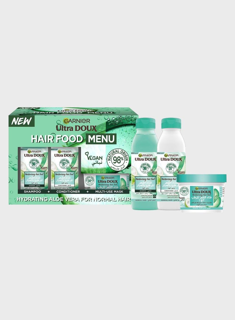 Hair Food Aloe Vera Full Routine Bundle - Save 31% - Image 1
