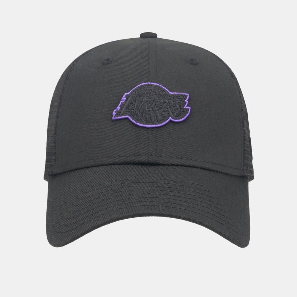 Los Angeles Lakers 9FORTY NBA Trucker Cap by New Era - Image 1
