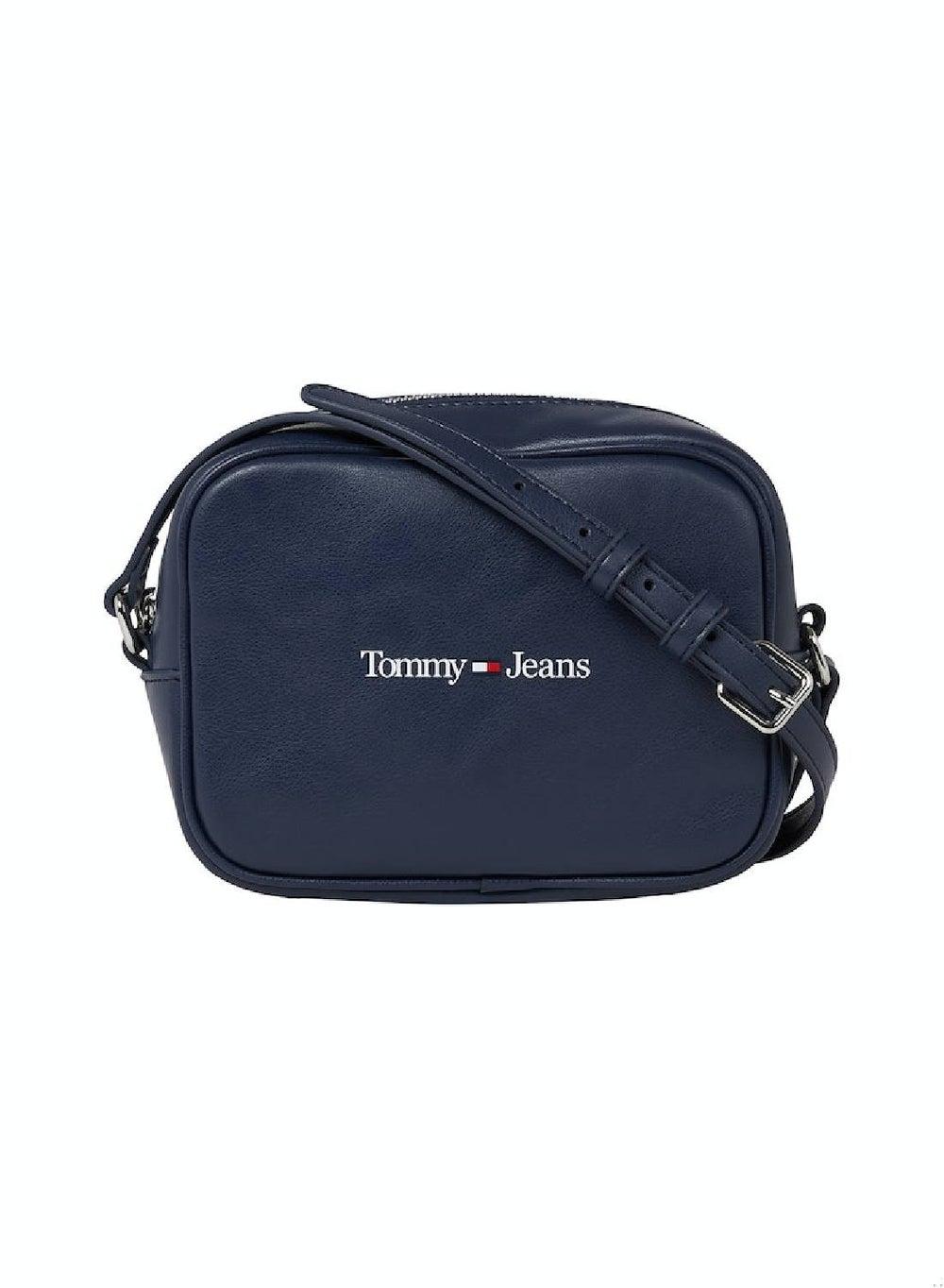 TOMMY HILFIGER Elegant Twilight Navy Camera Handbag - Image 1