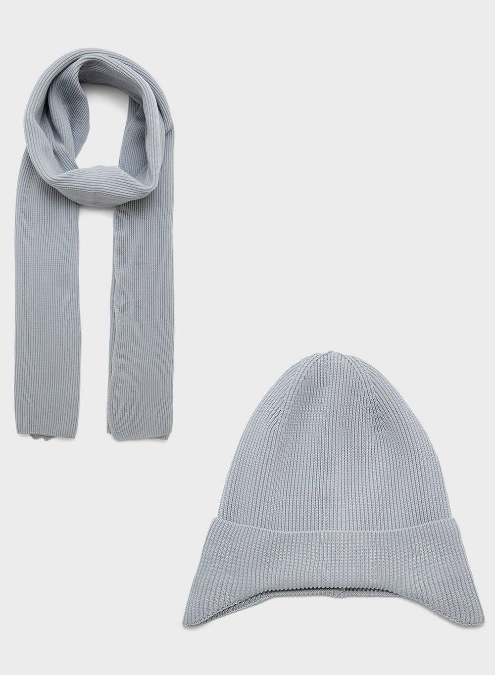 ELLA Cozy Chic Winter Beanie & Scarf Set for Women - Image 1