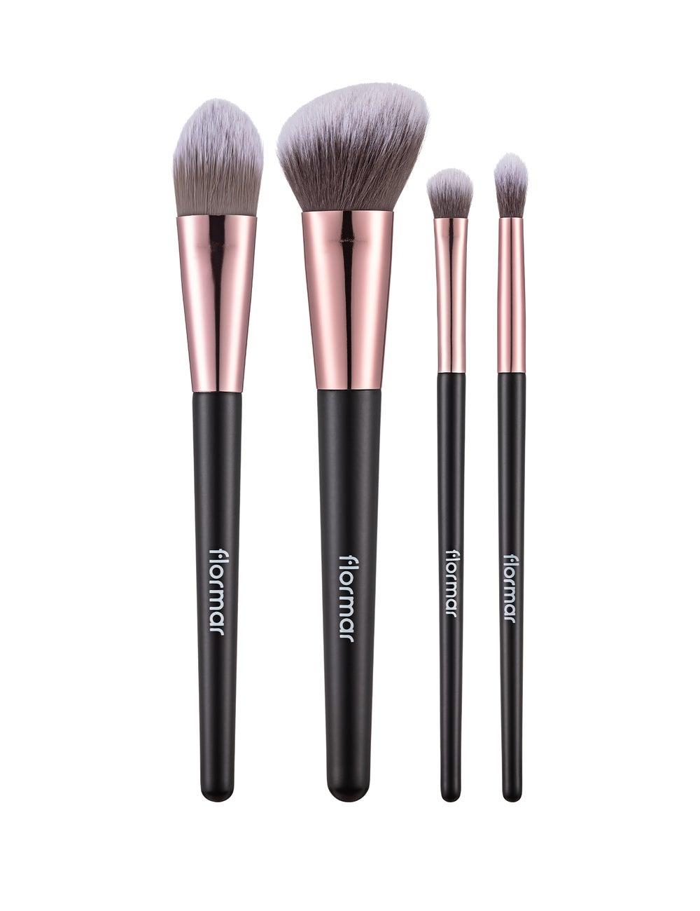 Flormar Luxe Brush Essentials - Complete Makeup Toolkit - Image 1