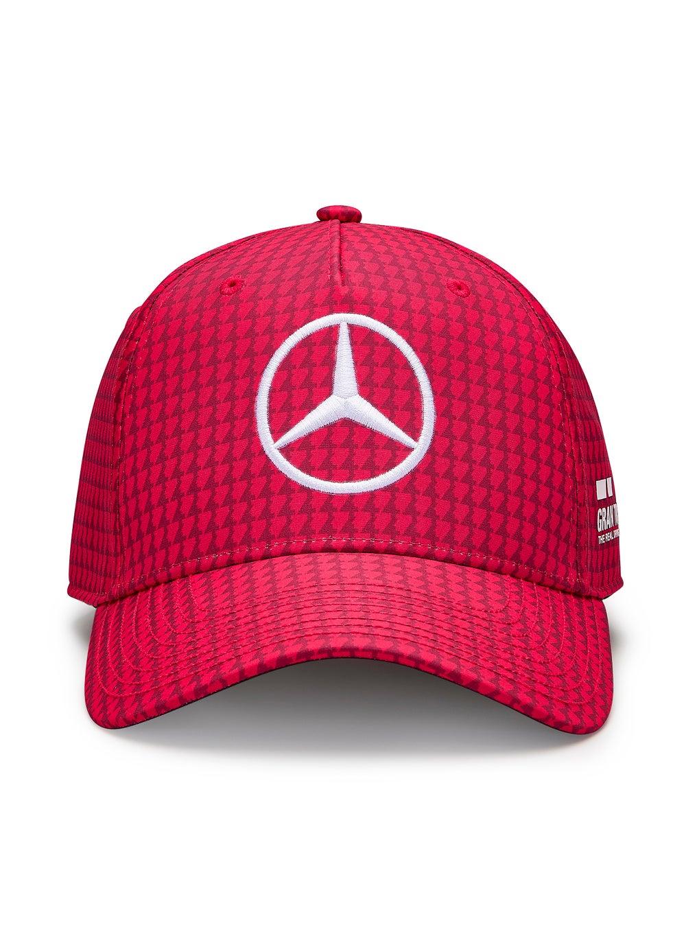 AMG Petronas F1 Team Signature Lewis Hamilton Cap - Image 1