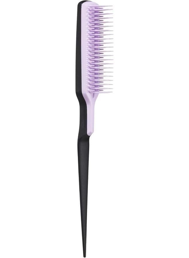 Ultimate Volumizer Hairbrush in Black & Lilac - Image 1