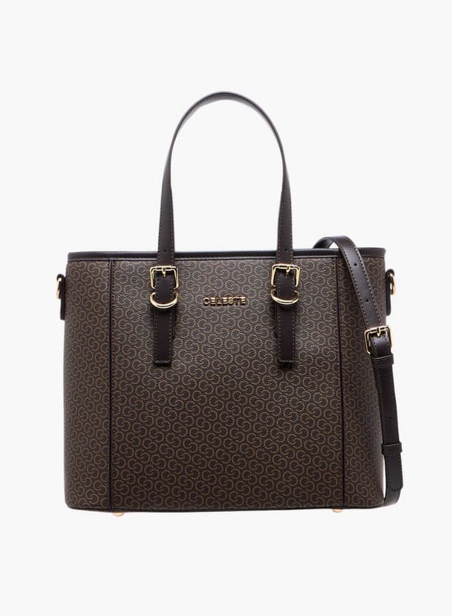 Celeste Monogram Elegance Tote Bag for Women - Image 1