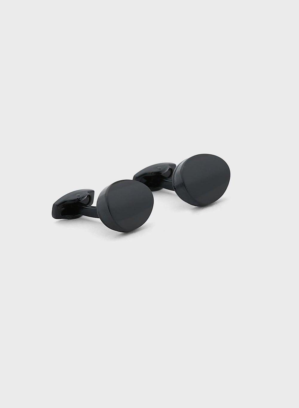 Robert Wood Oval Cufflinks - Elegance in a Gift Box - Image 1