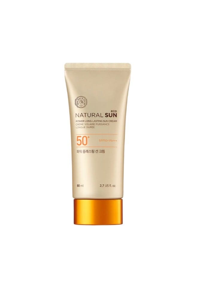 POWER Long Lasting Sun Cream SPF50 80ML - Image 1