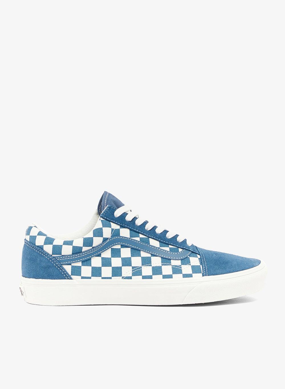 Old Skool D7Znut: Timeless Low-Top Checkerboard Sneakers - Image 1