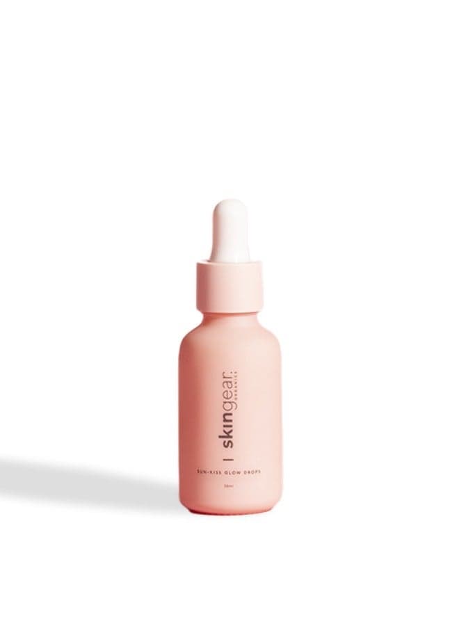 SunKiss Glow Drops - Revitalize with Organic Oils - Image 1