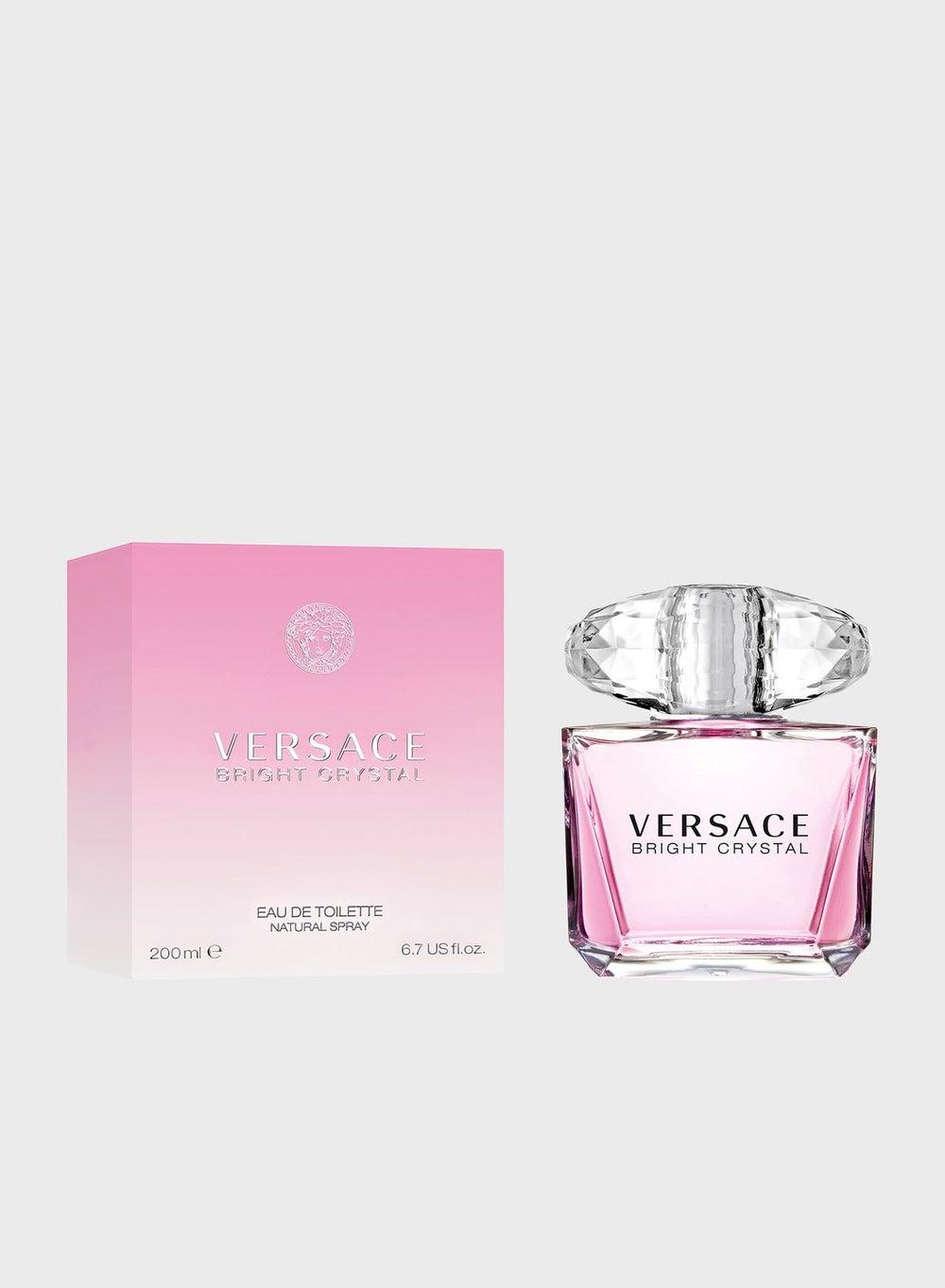 Versace Bright Crystal 200ml - A Radiant Feminine Elegance - Image 1