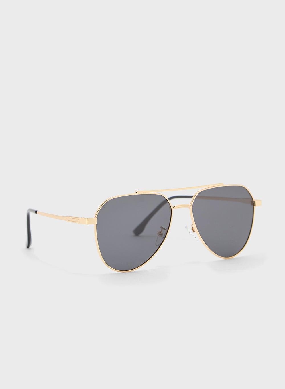 Robert Wood Classic Aviator Sunglasses with Polarized Lenses - Image 1