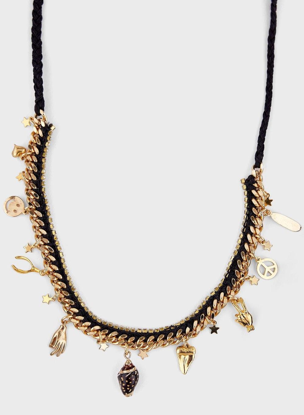 Fashionbox Dark Star Necklace - Elegance Refined - Image 1