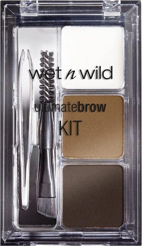 Wet N Wild Ultimate Brow Kit – Light Brown Essentials - Image 1