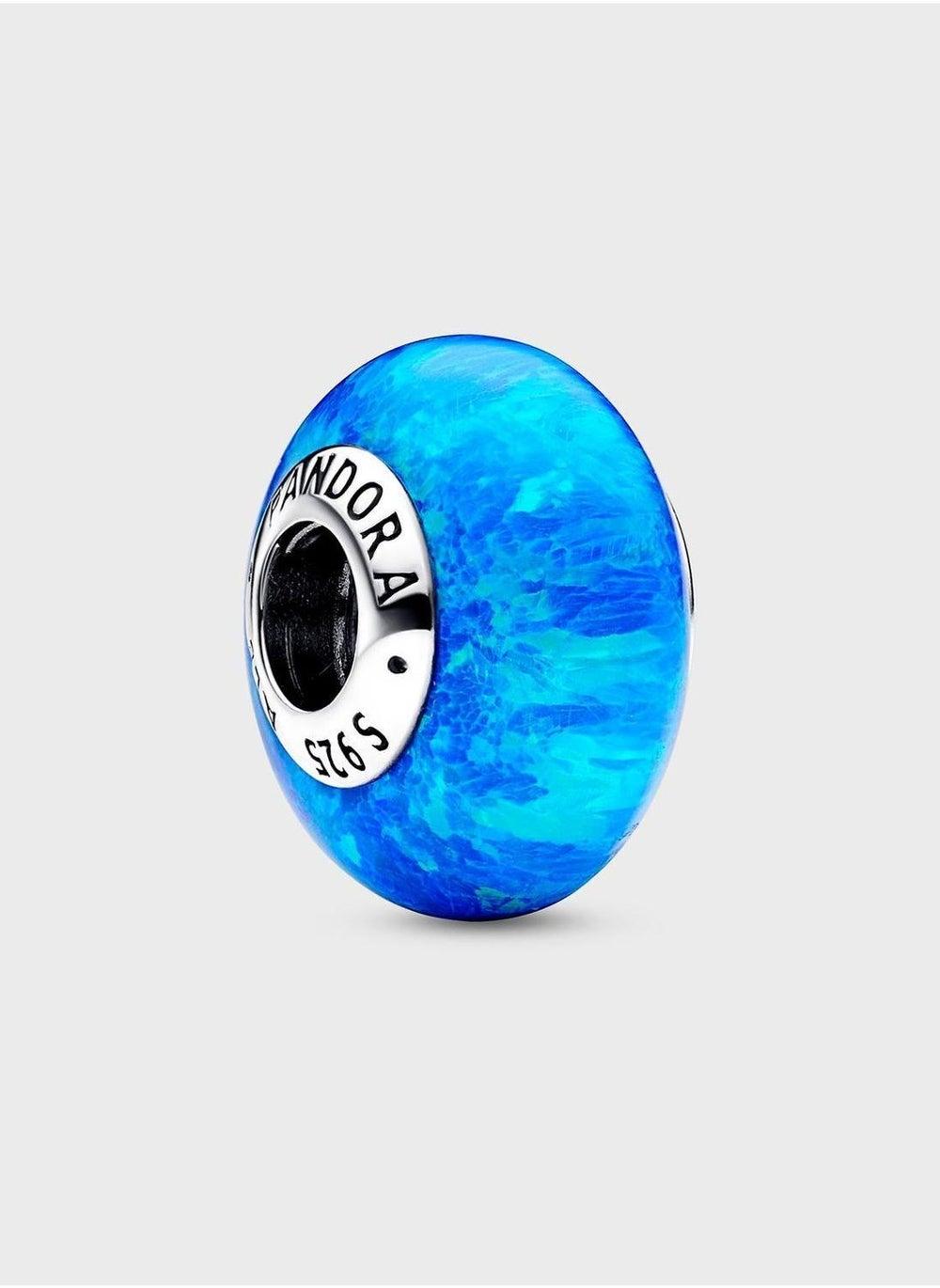 PANDORA Opalescent Ocean Deep Blue Charm - Summer Elegance - Image 1