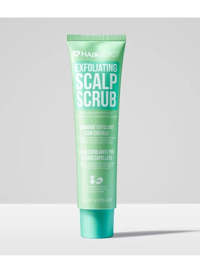 HAIR BURST Vegan Scalp Scrub: Clarify and Promote Growth - Image 1