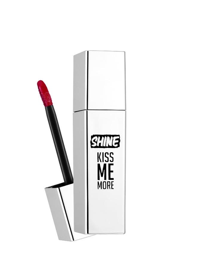 Party Night Shine Kiss Me More Liquid Lipstick 012 - Image 1