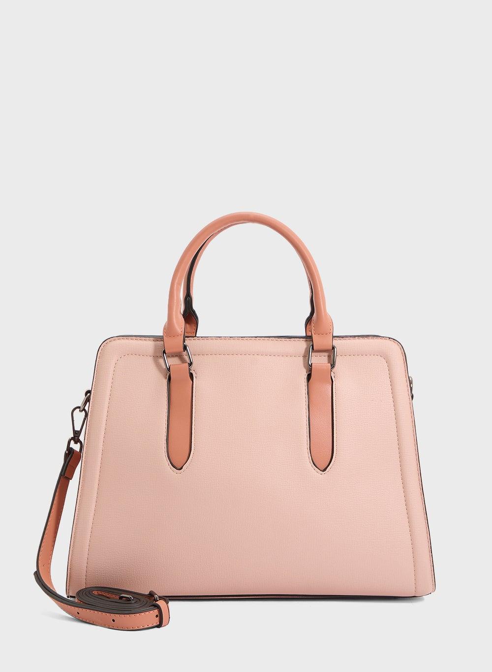 Khizana Chic Elegance Satchel Bag – Perfect Accessory for Every Woman - Image 1