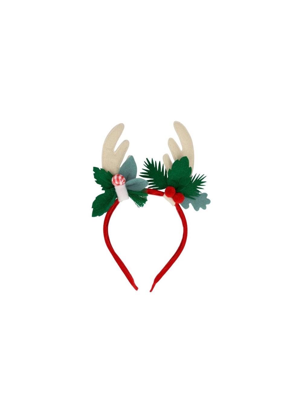 Meri Meri Woodland Enchanted Antler Headband - Image 1