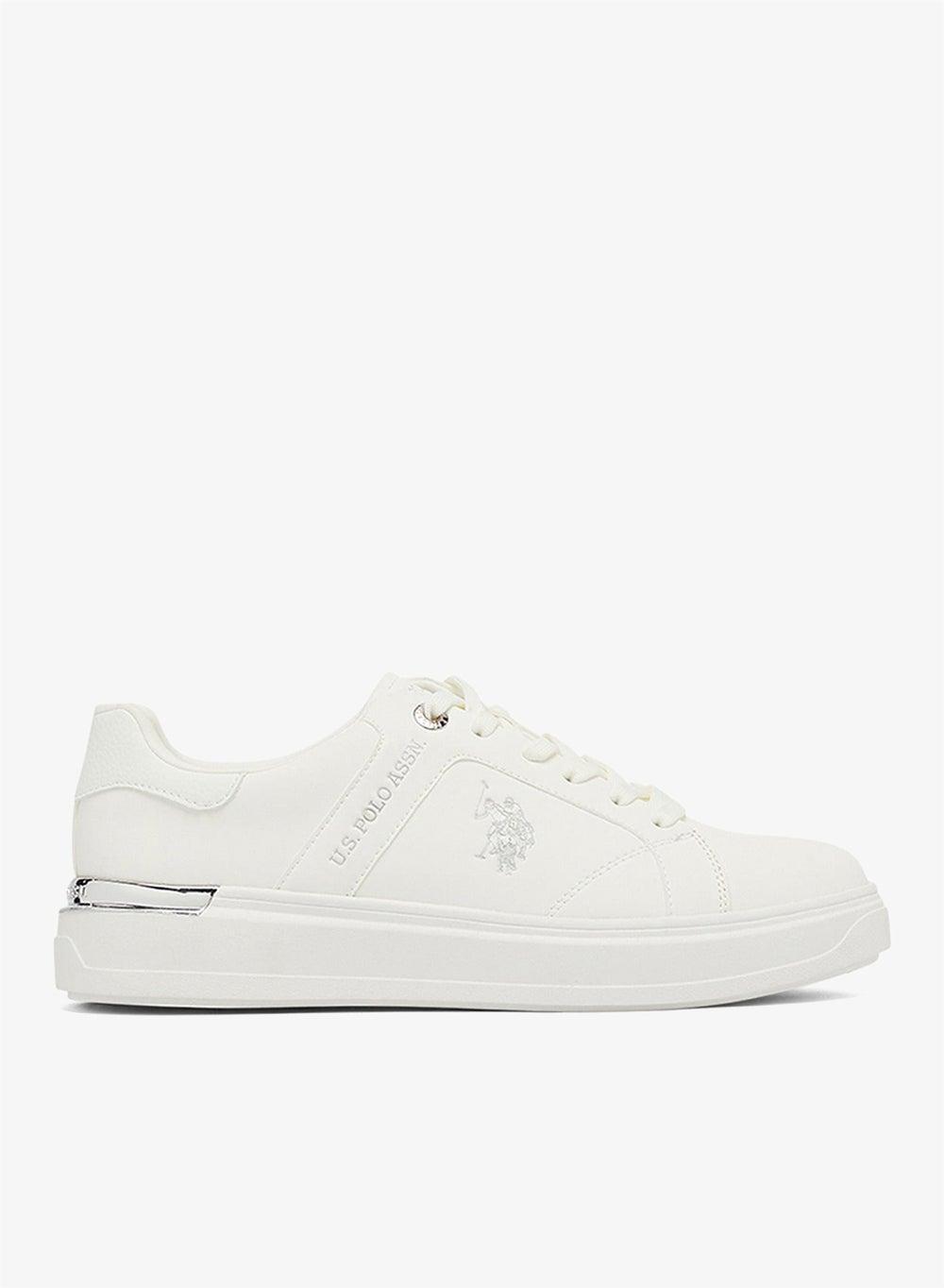 Elevate Your Casual Ensemble: Exclusive White 5M Alson Glb 5Fx Od Sneakers - Image 1