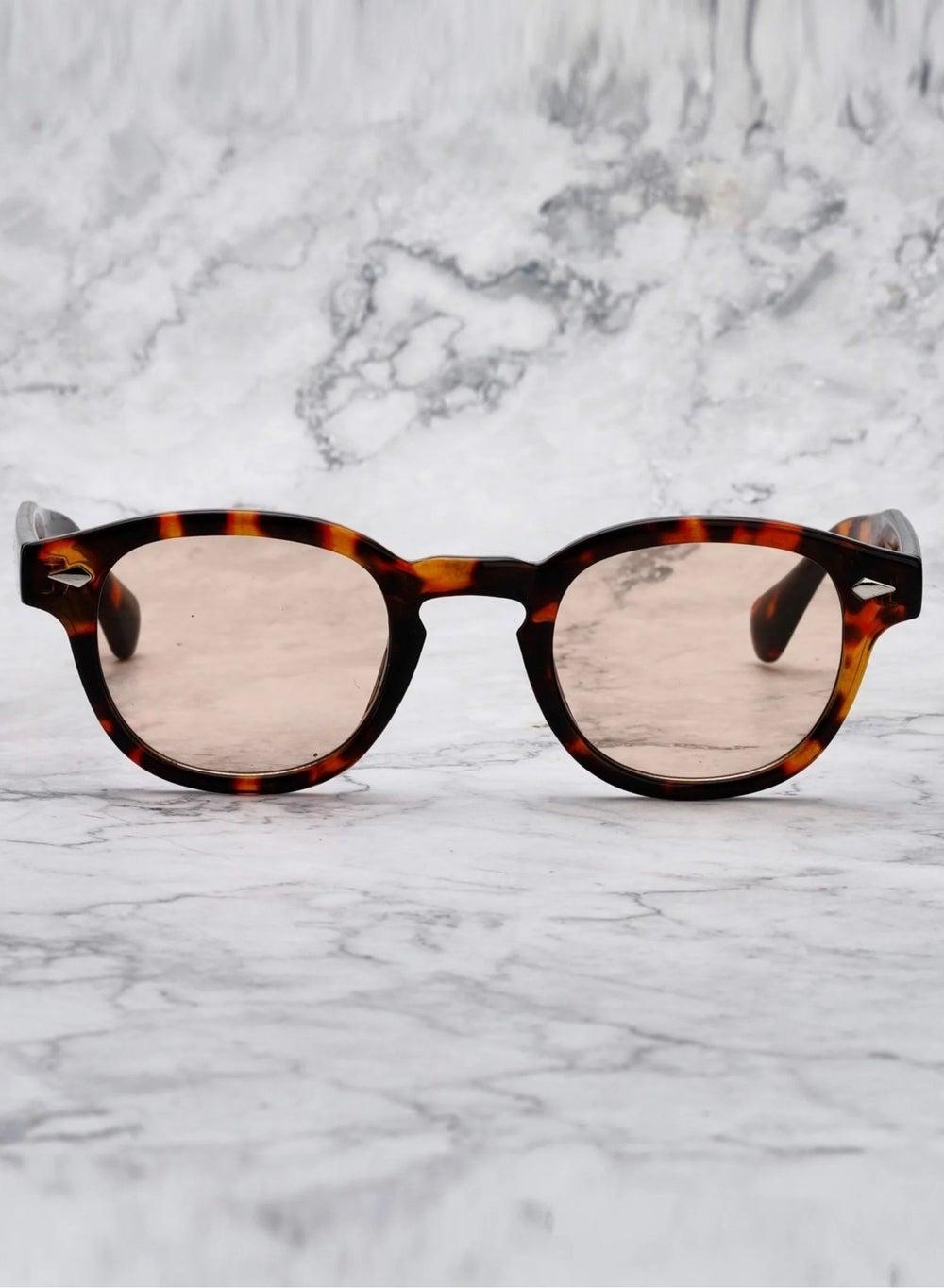 JOHNNY TORTOISE Sunglasses by Explicit Poets - UV400 Protective Eyewear - Image 1