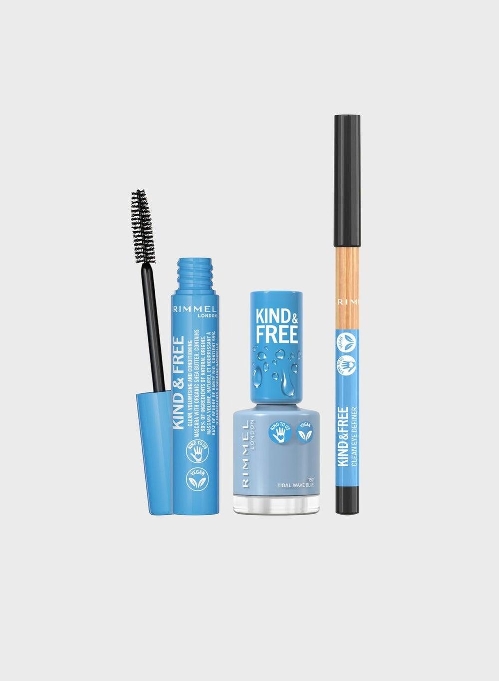 Rimmel K&F Vegan Clean Beauty Trio - Image 1