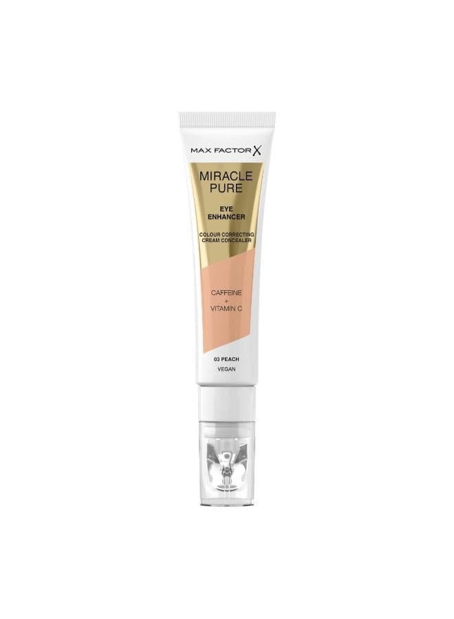 Miracle Pure Eye Enhancer - Peach Perfection Concealer 03, 10ml - Image 1