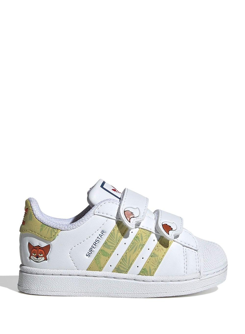 Infant Superstar II JQ1335 - Elegant Green Tones - Image 1