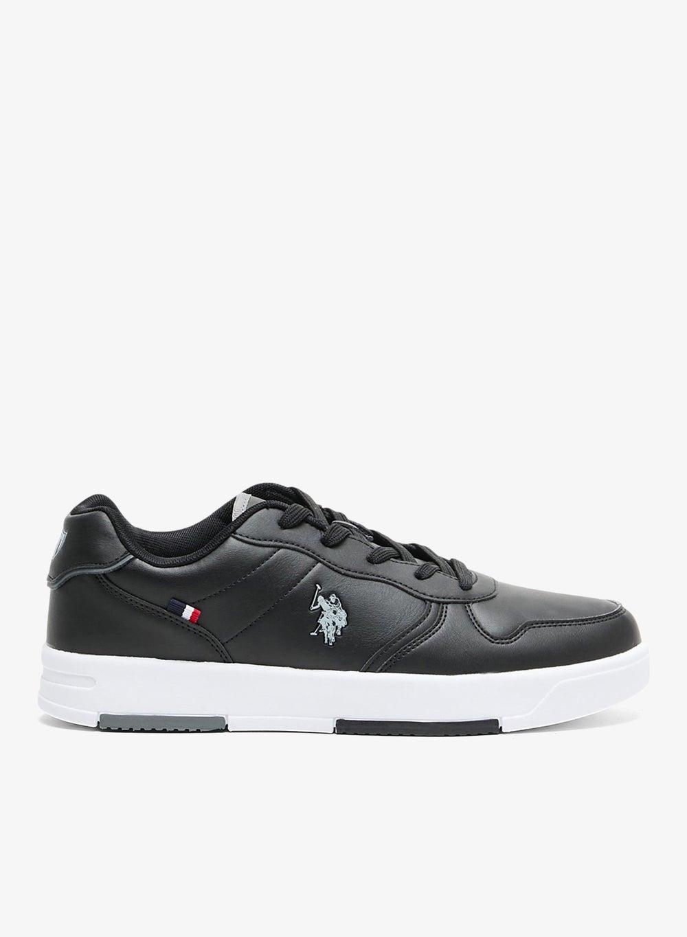 Elegant Andrei Glb 4Pr Men's Black Low-Top Sneakers - Image 1