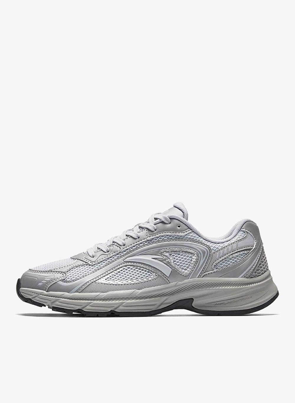 GLACIER SS Grey Elegance: Premium Low-Top Sneakers - Image 1