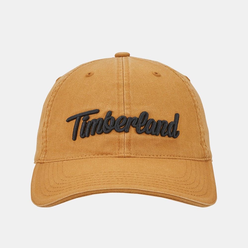Timberland Men's Embroidered Logo Cap - Classic Style - Image 1