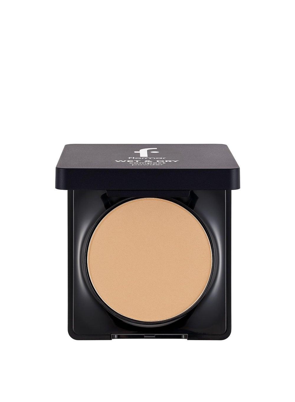Flormar Dual Finish Compact Powder - 009 Honey - Image 1