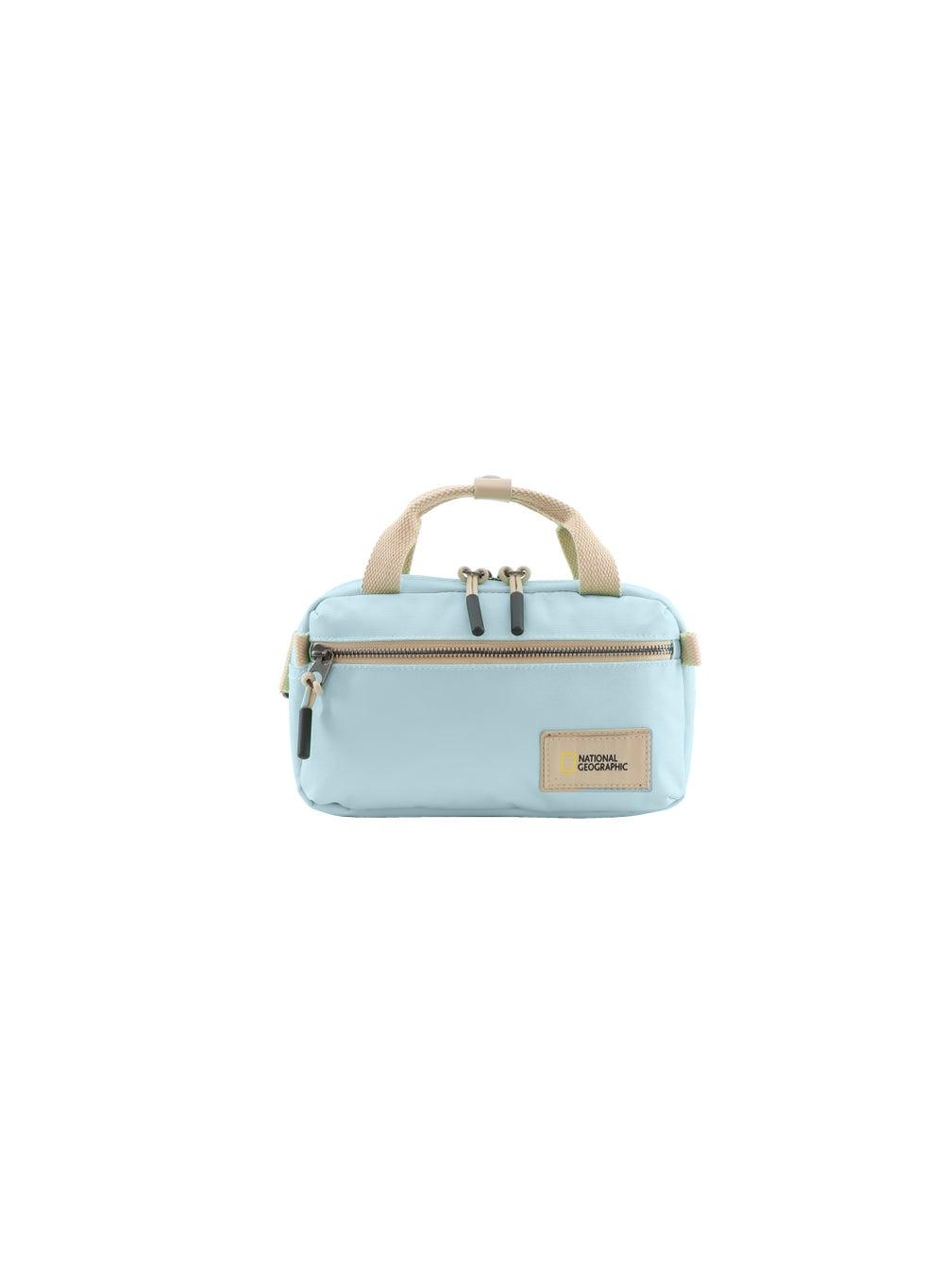 NATIONAL GEOGRAPHIC LEGEND Mini Utility Crossover Bag in Light Blue - Image 1