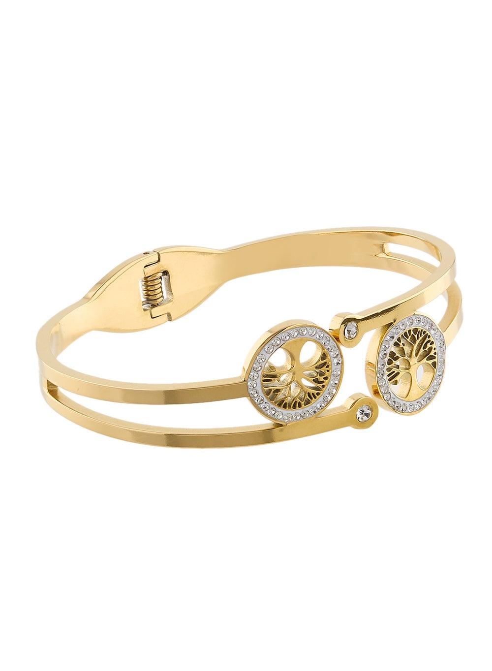 Staurtz Elegance: Double Tree of Life Women's Bracelet - Image 1