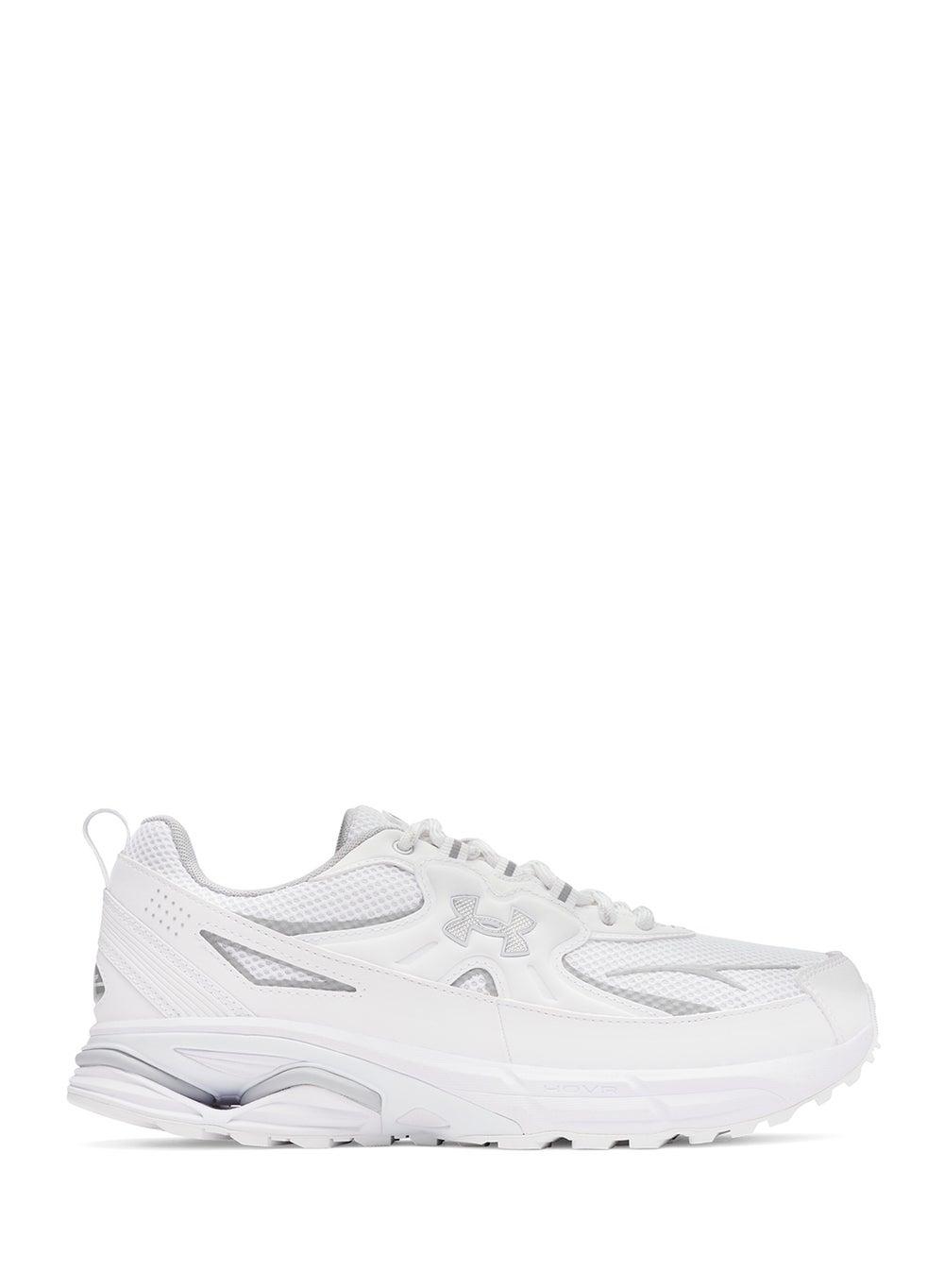 Apparition Tech 6005280 100: Metallic Silver Sneakers - Image 1