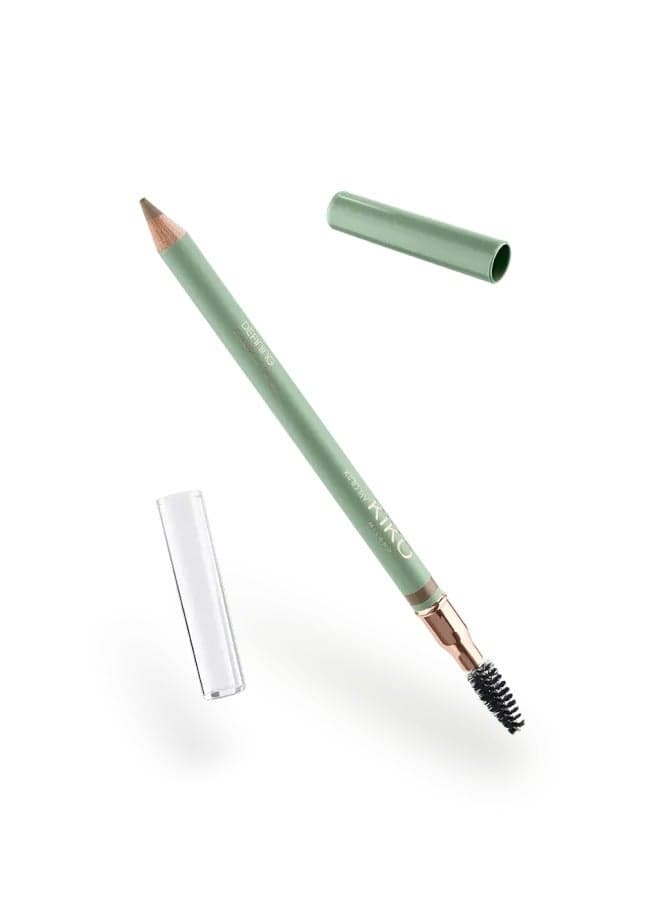 Kind By Kiko Taupe EYEBROW PENCIL - 01 for Perfect Brows - Image 1