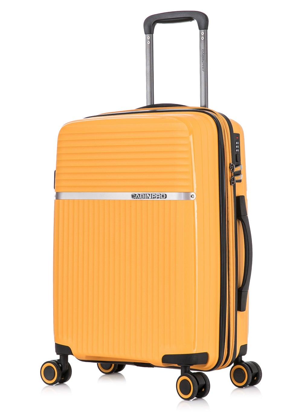CABINPRO 20 Lightweight Fashion Trolley - CP002 in Vibrant Yellow - Image 1