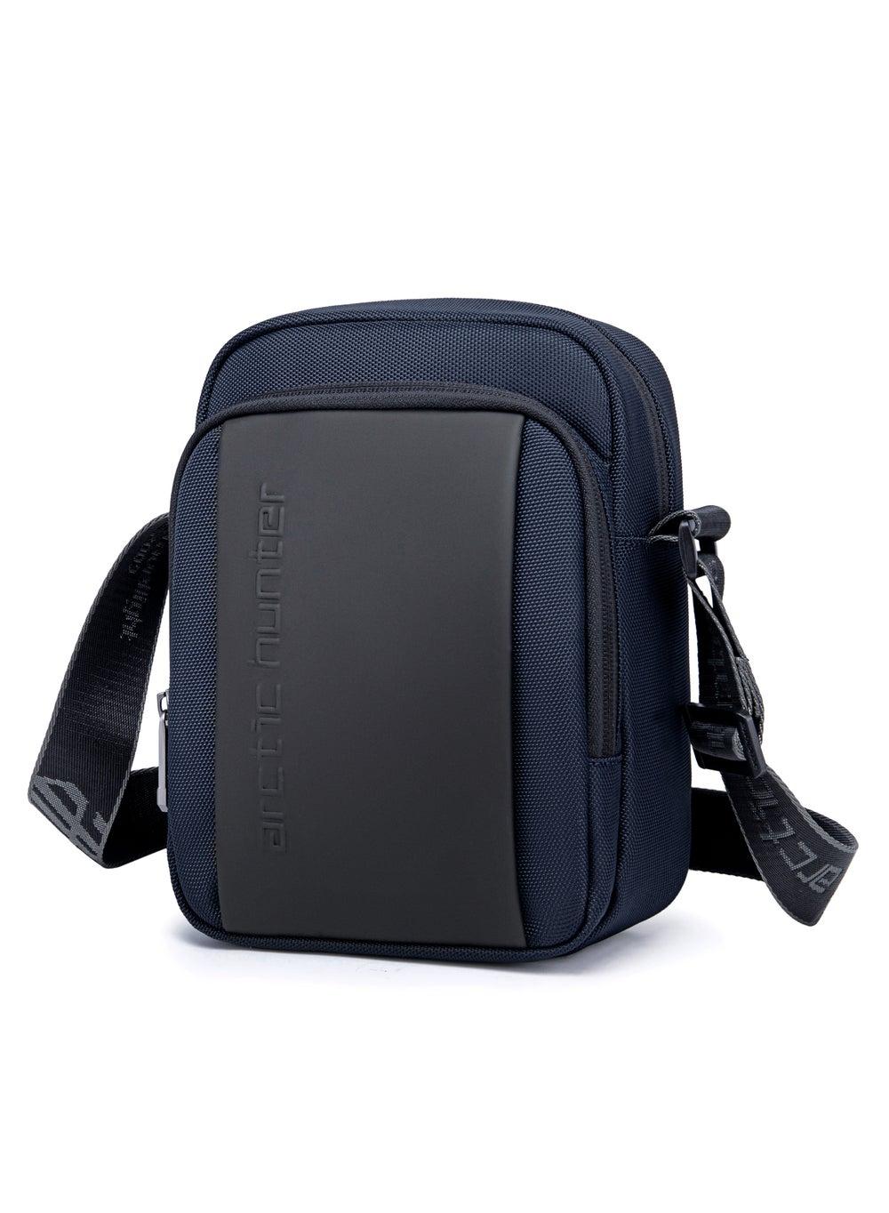 ARCTIC HUNTER K00542 Blue: Elegant Water-Resistant Sling Bag - Image 1