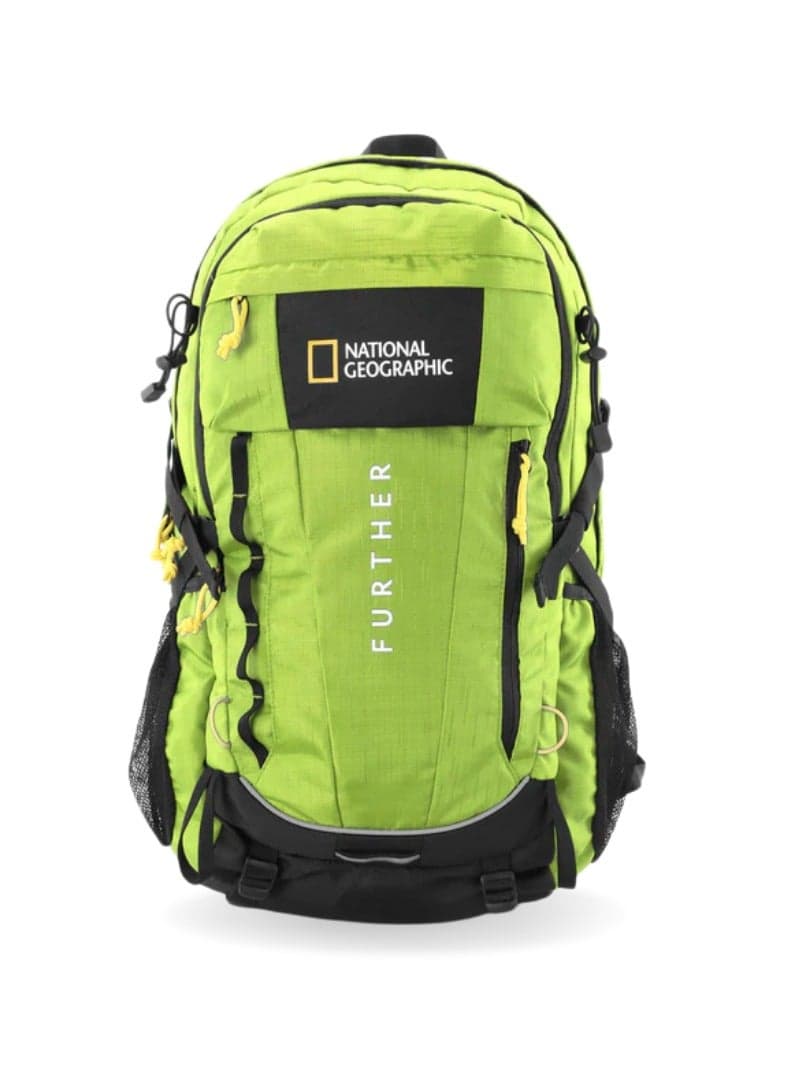 National Geographic 40L Destination Backpack - Lime Green - Image 1