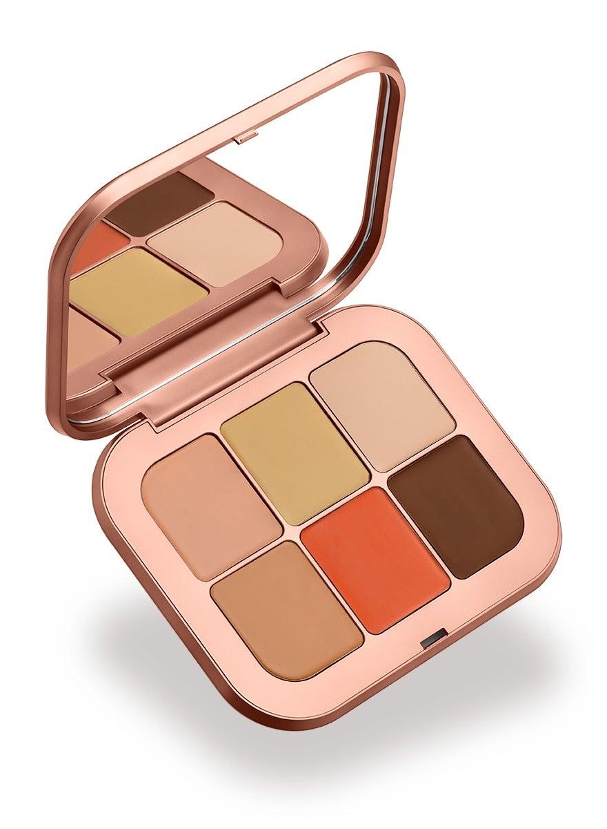 Golden Oasis Face Palette - Medium to Dark Tones - Image 1