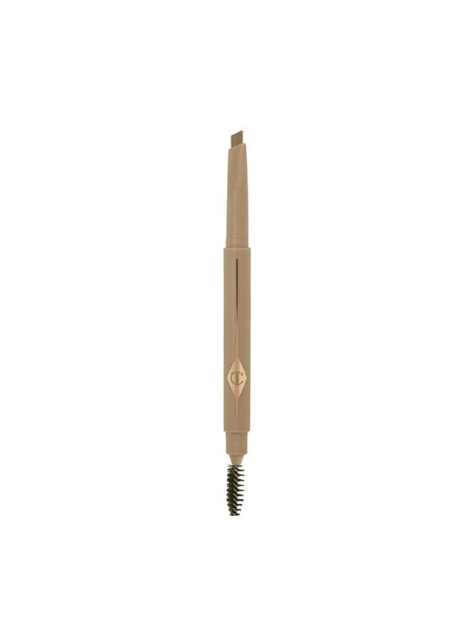 Taupe Brow Lift - Refillable Eyebrow Pencil for Supermodel Brows - Image 1