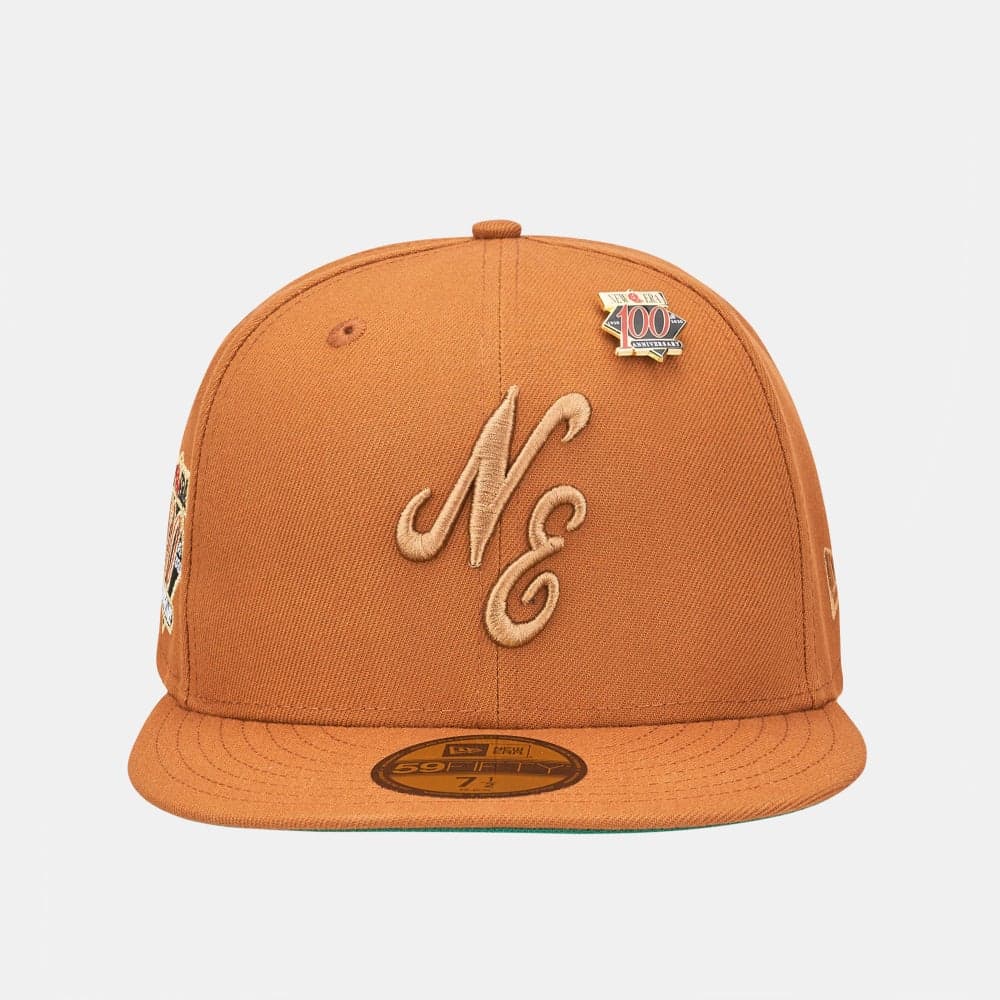 New Era 59FIFTY Men's Classic Logo Script Cap - Image 1