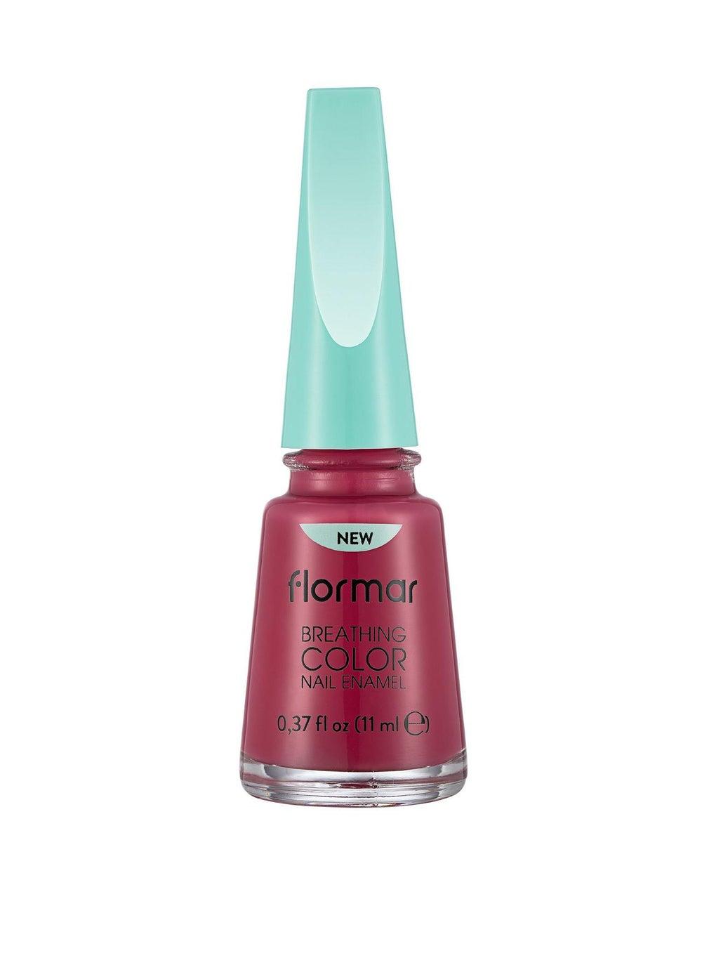 Flormar Tender Rose Nail Enamel 011 - Lustrous Finish - Image 1