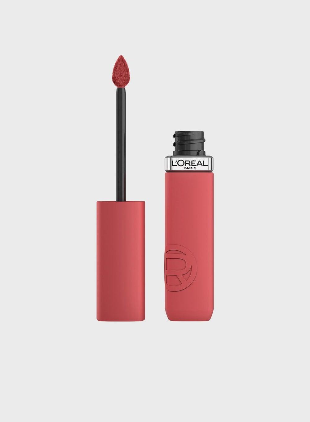 L'Oreal Infaillible 230 Shopping Matte Liquid Lipstick - Image 1